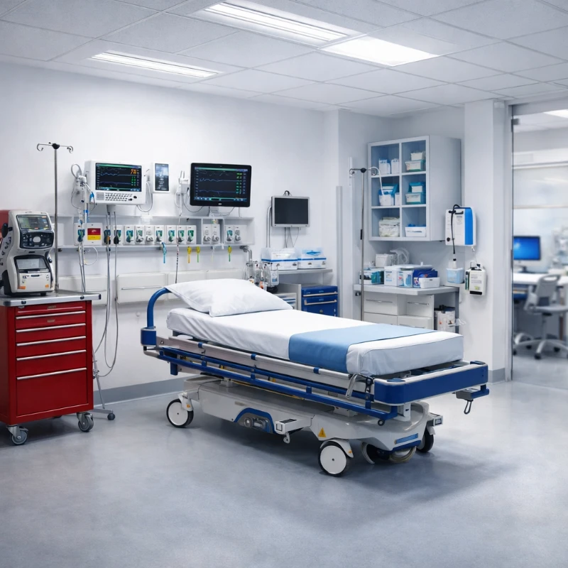 Emergency Department (ER) equipment