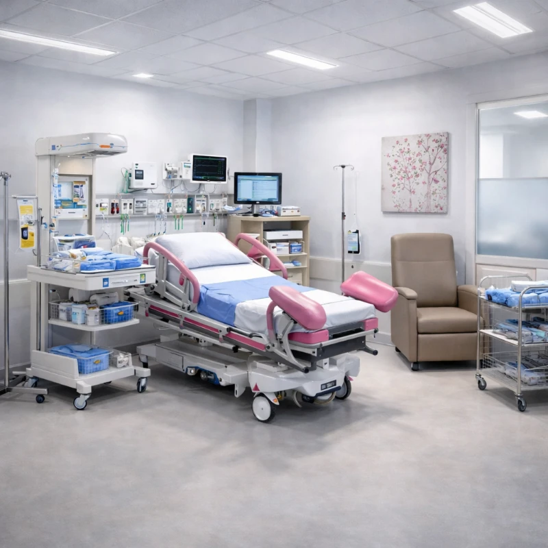 Maternity & Labour Ward equipment
